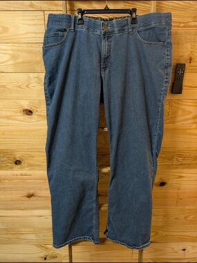 Riders by Lee Women's Blue Boot-Cut Jeans